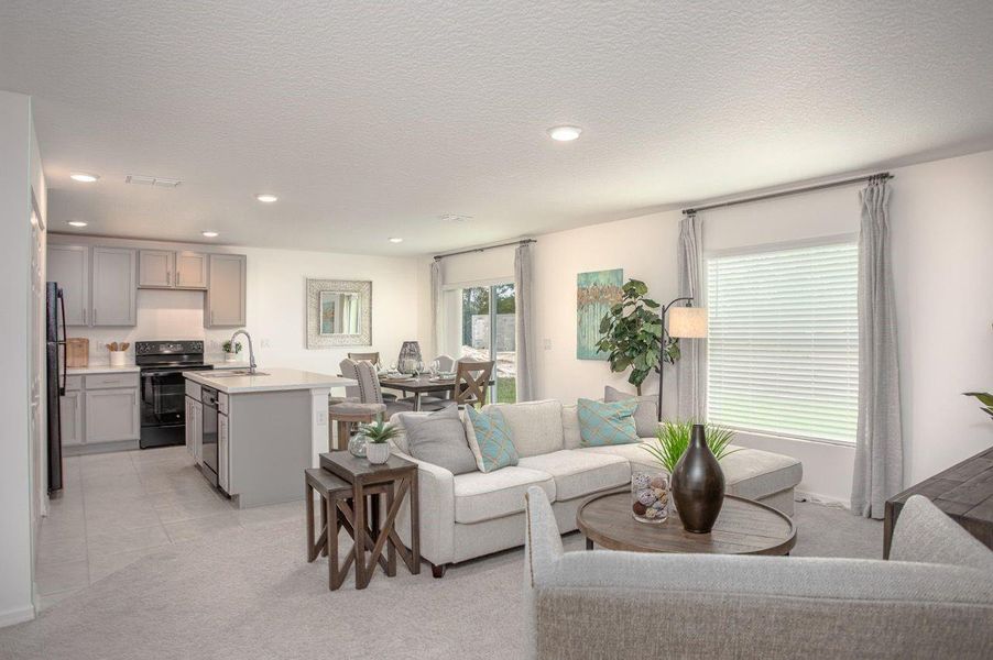 Model home - actual features may vary. Model home - actual features may vary.