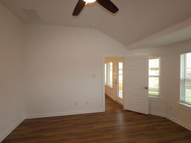 Spacious, unfurnished interior of a new home in Marvida, Cypress (Image 14). Spacious, unfurnished interior of a new home in Marvida, Cypress (Image 14).