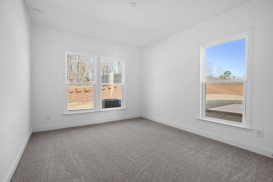 Spacious, unfurnished interior of a new home in Elmbrook, Indian Trail (Image 28).