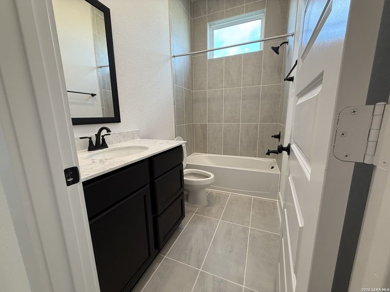 Furnished interior view inside a new home in Alsatian Oaks, Castroville (Image 8). Furnished interior view inside a new home in Alsatian Oaks, Castroville (Image 8).