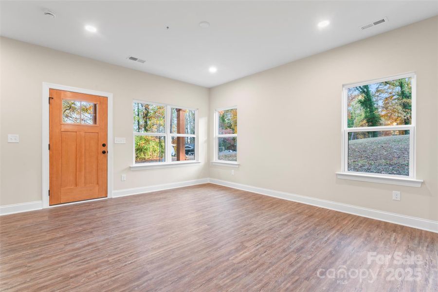 Spacious, unfurnished interior of a new home in , Charlotte (Image 23). Spacious, unfurnished interior of a new home in , Charlotte (Image 23).