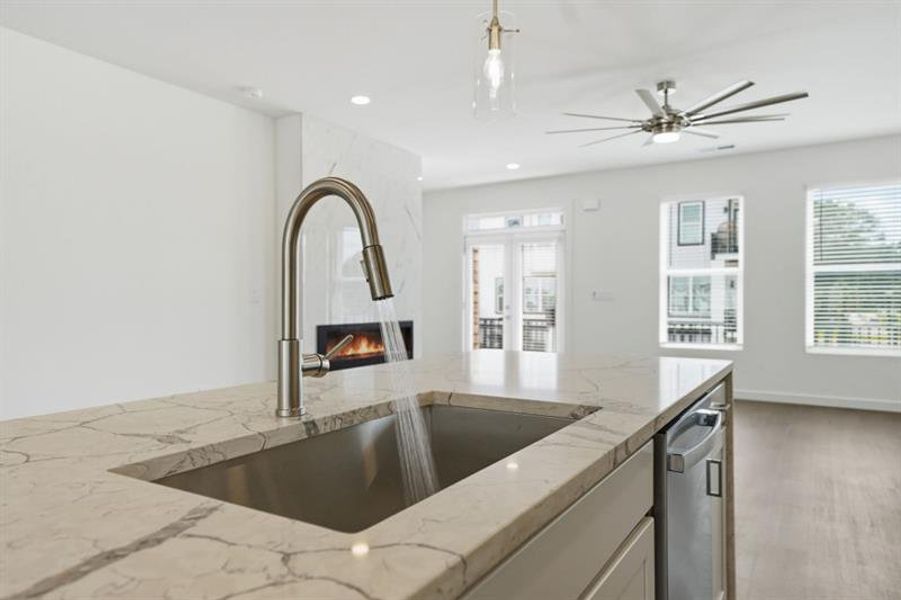 Close-up of interior finishes inside a home in , Decatur (Image 19). Close-up of interior finishes inside a home in , Decatur (Image 19).