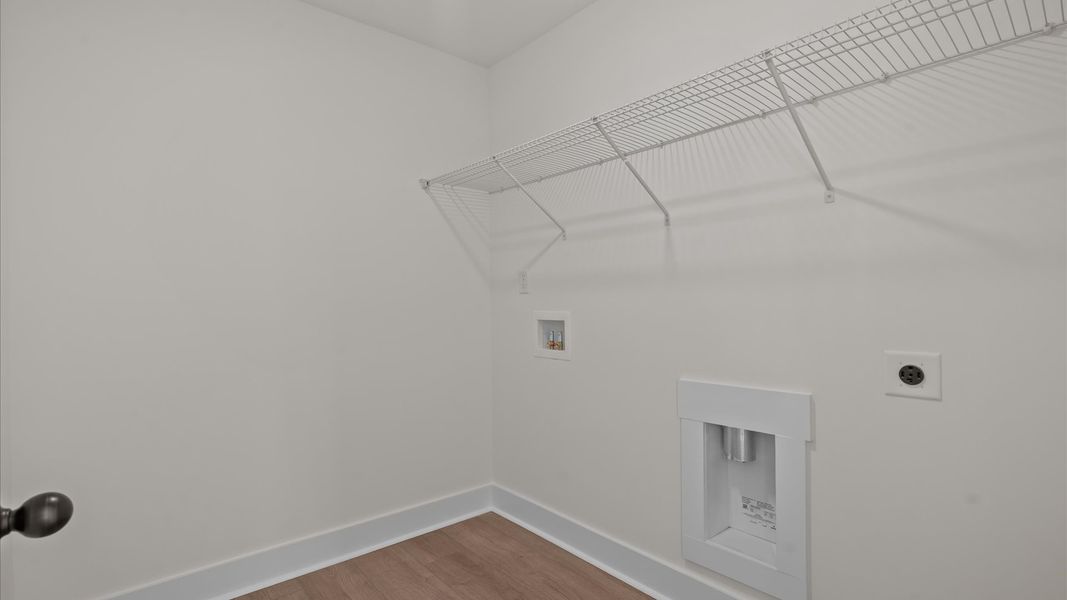 Furnished interior view inside a new home in Walnut Ridge, Inman (Image 23).