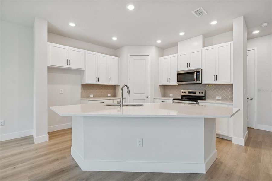 Furnished interior view inside a new home in , Parrish (Image 5). Furnished interior view inside a new home in , Parrish (Image 5).
