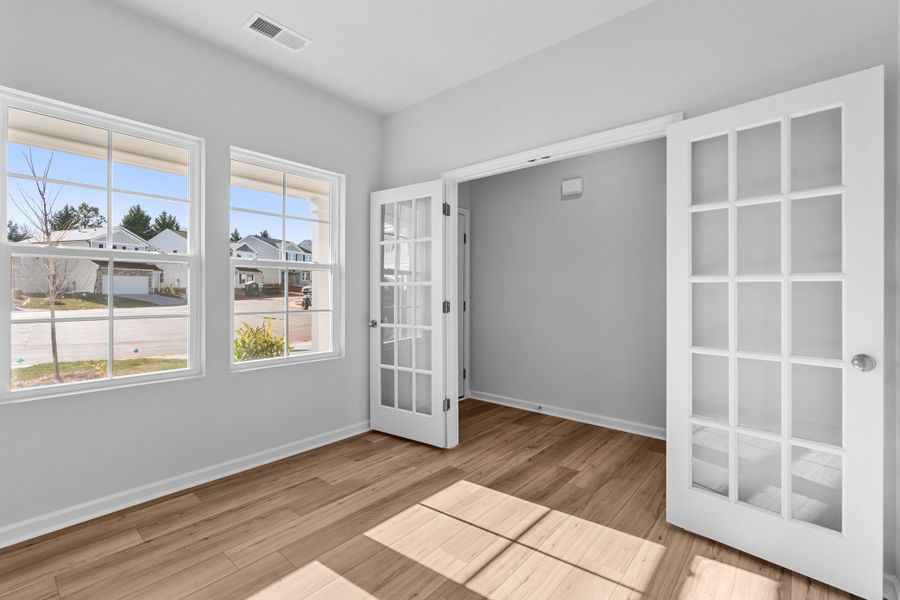 Spacious, unfurnished interior of a new home in Bell West, Kernersville (Image 20). Spacious, unfurnished interior of a new home in Bell West, Kernersville (Image 20).