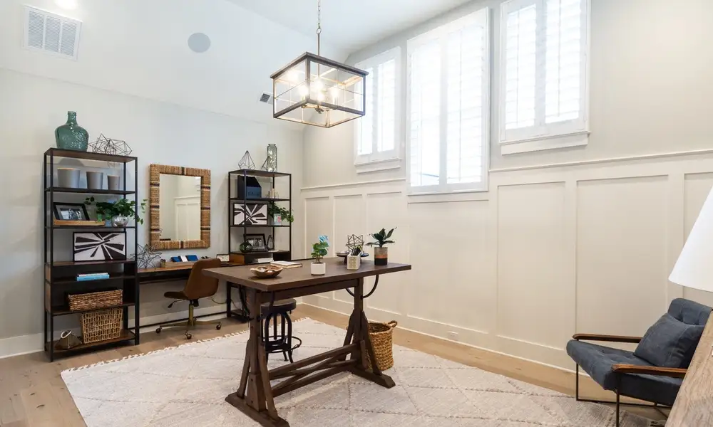 Representative furnished interior of a home built from the Solana by Classica Homes in Arden Mill, Fort Mill (Image 38).