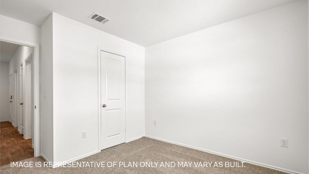 Representative unfurnished interior of a home built from the The Taylor by D.R. Horton in Durango, Mustang Ridge (Image 20).