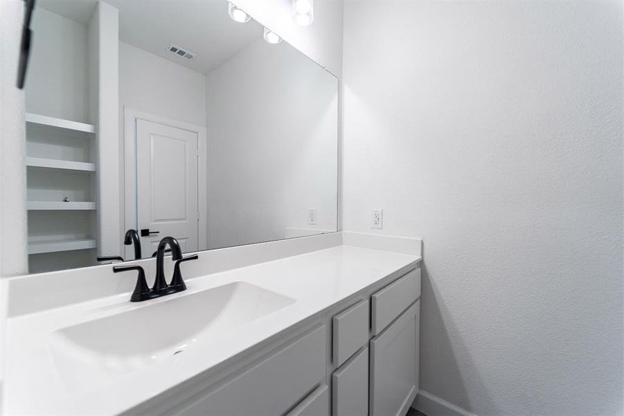 Furnished interior view inside a new home in Green Meadows, Celina (Image 4). Furnished interior view inside a new home in Green Meadows, Celina (Image 4).