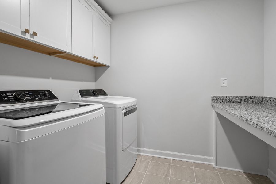 Close-up of interior finishes inside a home in Sweetbrier, Durham (Image 19).