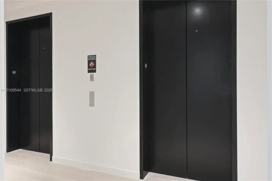 Close-up of interior finishes inside a home in , Miami (Image 22).