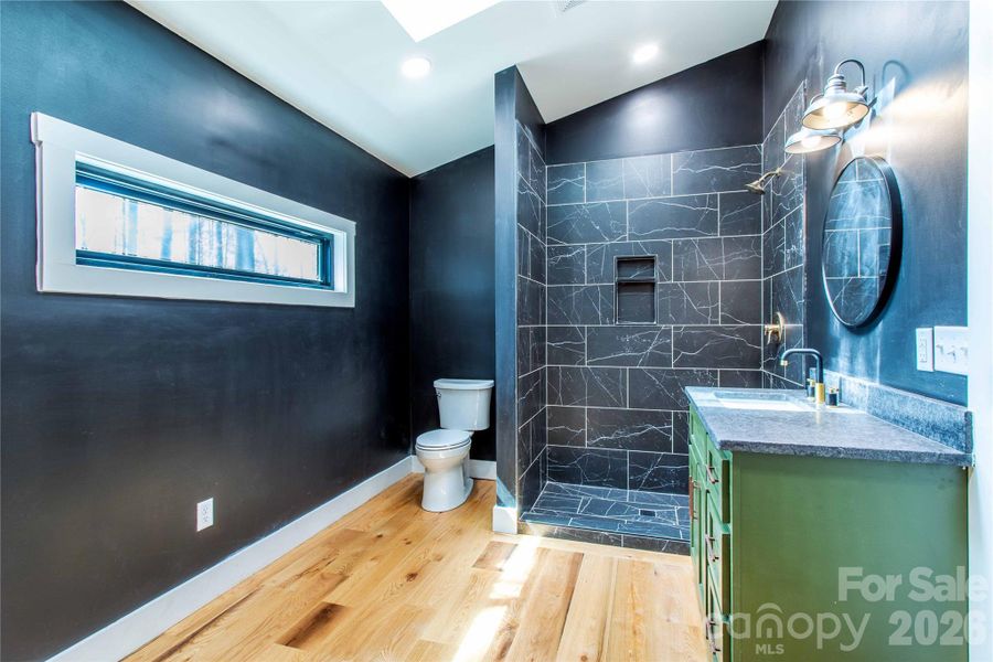 Furnished interior view inside a new home in , Brevard (Image 5).