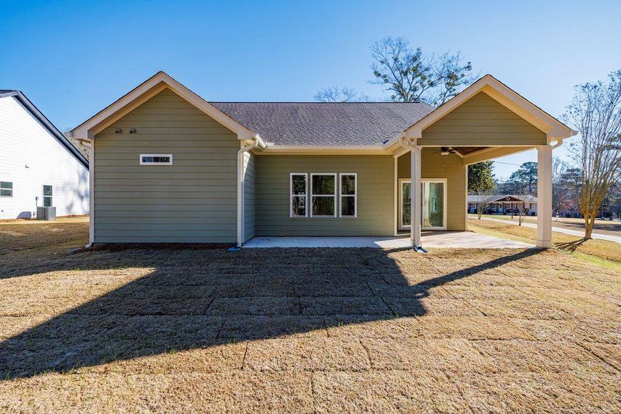 Exterior details and patio area of a home in , Carrollton (Image 28).