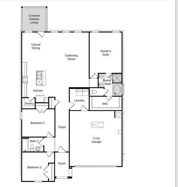 Image 15 of a home in Stoneridge.