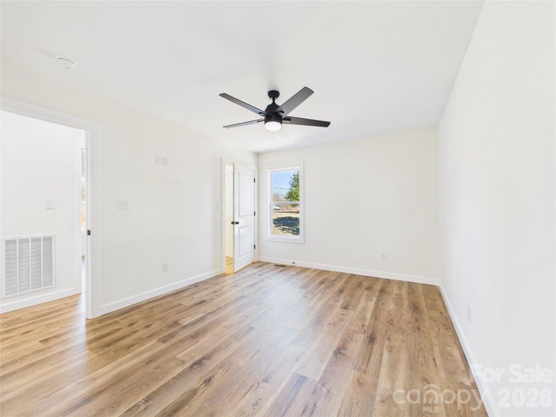 Spacious, unfurnished interior of a new home in , Connelly Springs (Image 24).