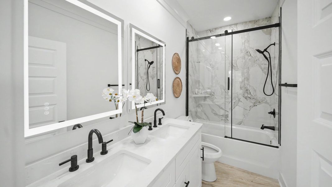 Furnished interior view inside a new home in , North Charleston (Image 10). Furnished interior view inside a new home in , North Charleston (Image 10).