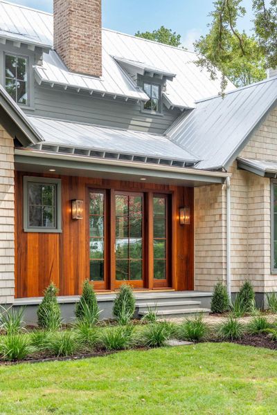 Exterior details and patio area of a home in , Mount Pleasant (Image 4).