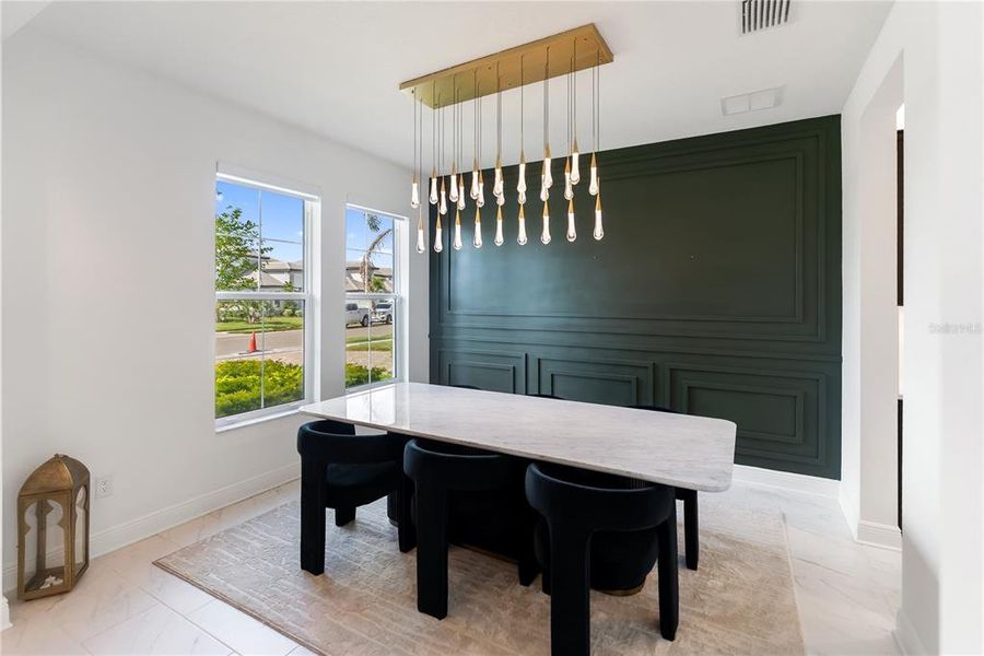 Furnished interior view inside a new home in , Bradenton (Image 12).