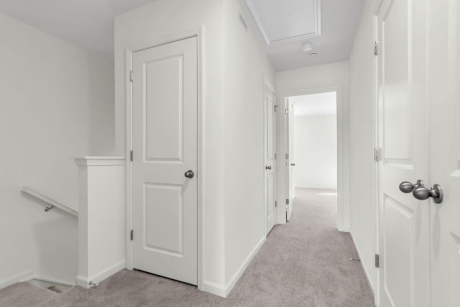 Spacious, unfurnished interior of a new home in Halstead, Moncks Corner (Image 15).