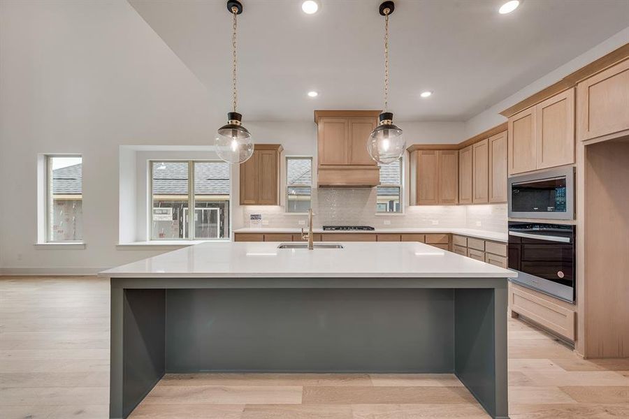Furnished interior view inside a new home in Hillside Village, Celina (Image 15).