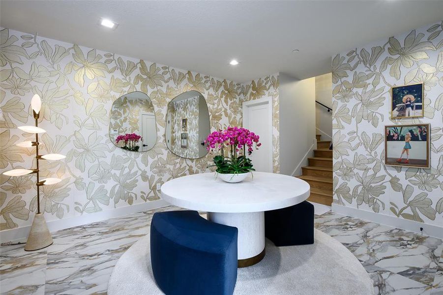 Furnished interior view inside a new home in , Westlake (Image 33).