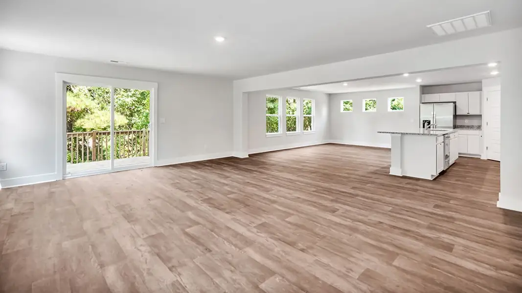 Spacious, unfurnished interior of a new home in Brookside, Richlands (Image 16).