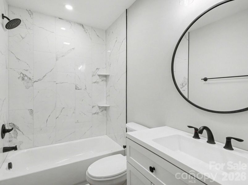 Furnished interior view inside a new home in , Gastonia (Image 11).