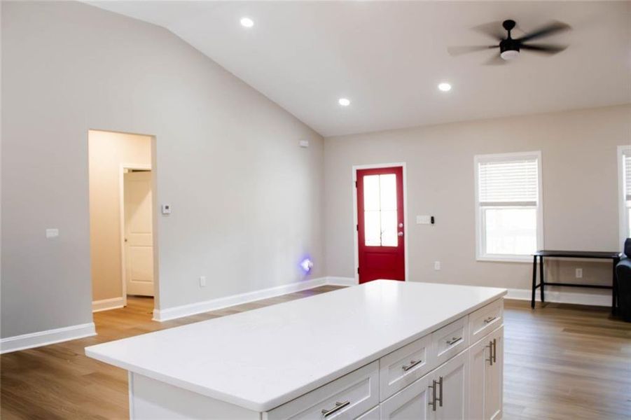 Furnished interior view inside a new home in , Cleveland (Image 3). Furnished interior view inside a new home in , Cleveland (Image 3).