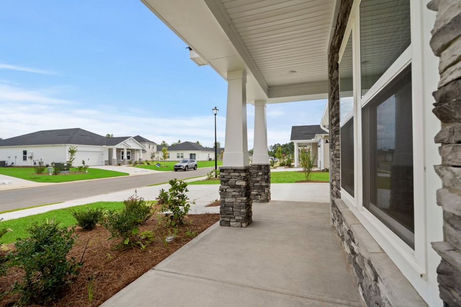 Northbrook J Front Porch