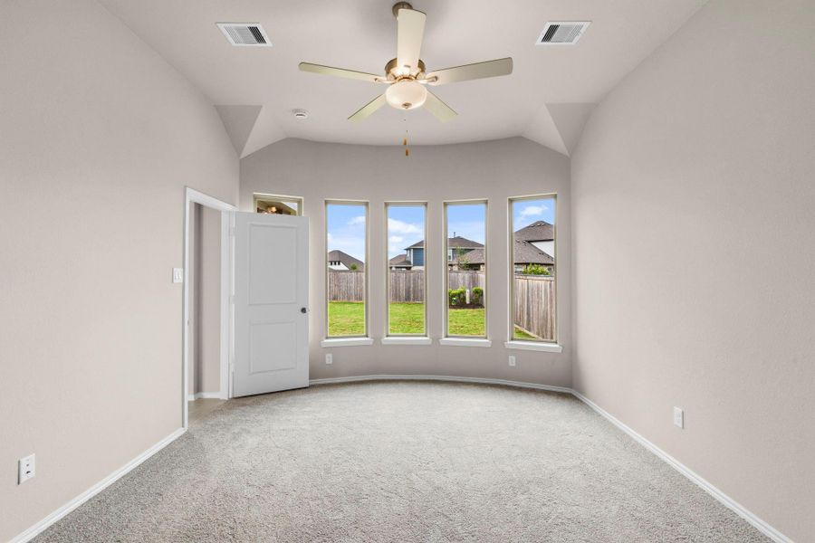 Spacious, unfurnished interior of a new home in Bridgeland, Cypress (Image 18).