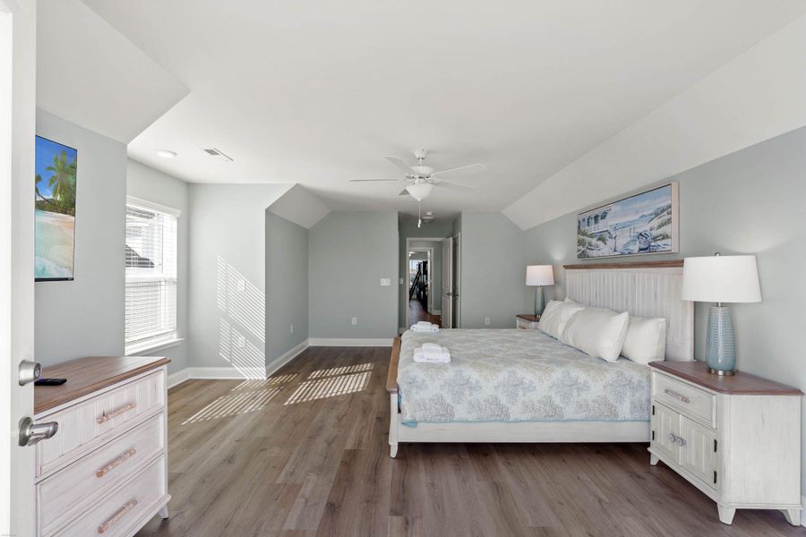 Furnished interior view inside a new home in , Surfside Beach (Image 45).