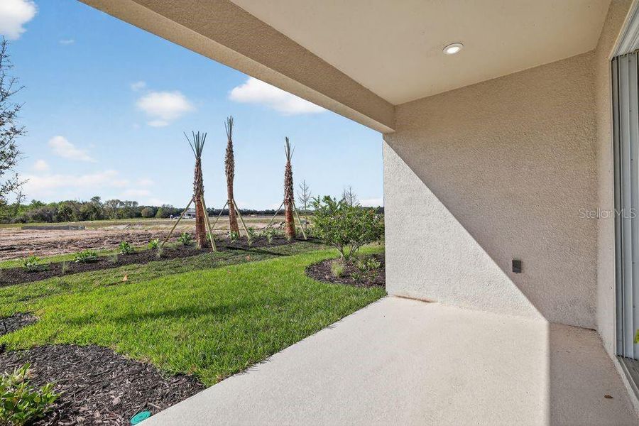 Exterior details and patio area of a home in Firethorn, Parrish (Image 21). Exterior details and patio area of a home in Firethorn, Parrish (Image 21).