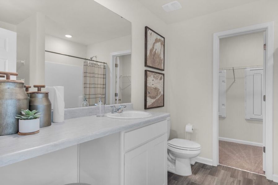Furnished interior view inside a new home in Salt Creek At Mexico Beach, Mexico Beach (Image 3).