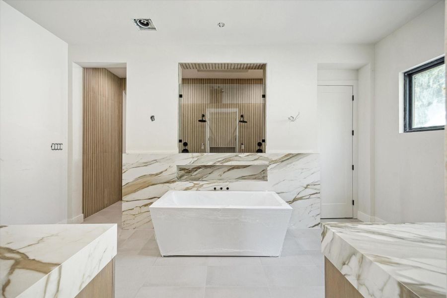 Furnished interior view inside a new home in , Houston (Image 7).