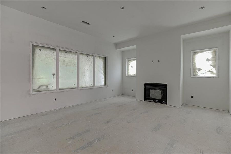In-progress construction of a new home in , Buford, GA (Image 12).