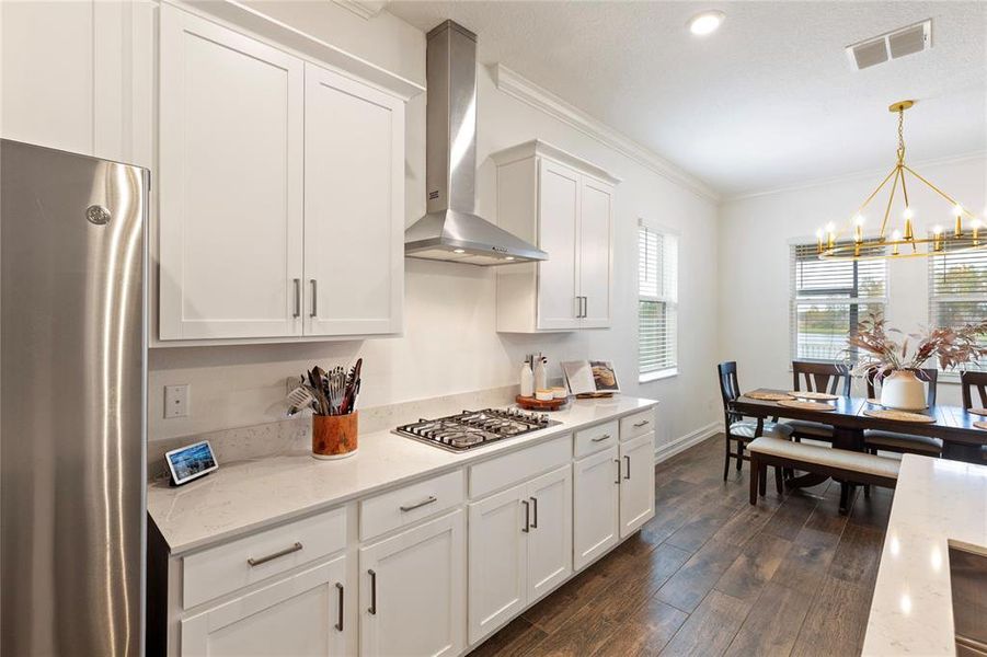 Furnished interior view inside a new home in , Land O' Lakes (Image 14).