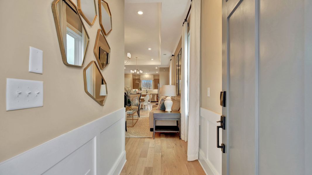 Entry / Foyer | Model images from sister community Entry / Foyer | Model images from sister community