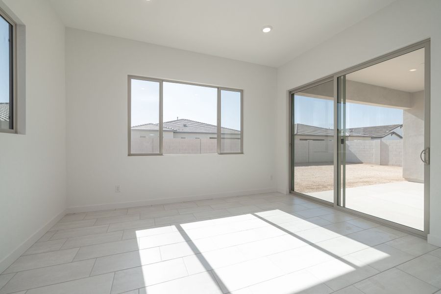 Spacious, unfurnished interior of a new home in Soleo, San Tan Valley (Image 12). Spacious, unfurnished interior of a new home in Soleo, San Tan Valley (Image 12).