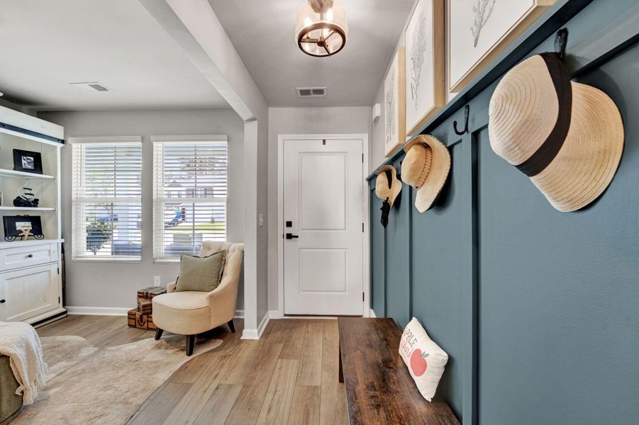 Furnished interior view inside a new home in , Hardeeville (Image 5).
