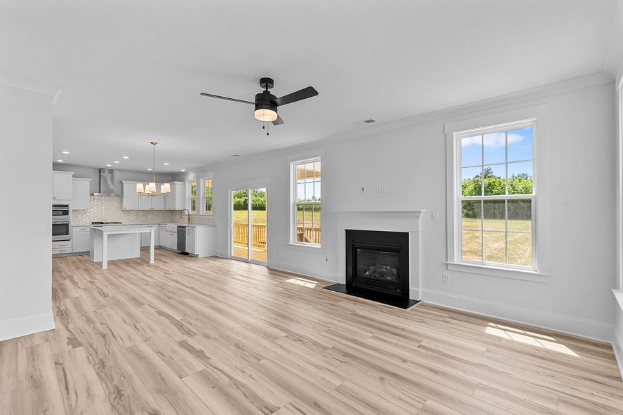 Spacious, unfurnished interior of a new home in Lilah Grove, Summerfield (Image 23).