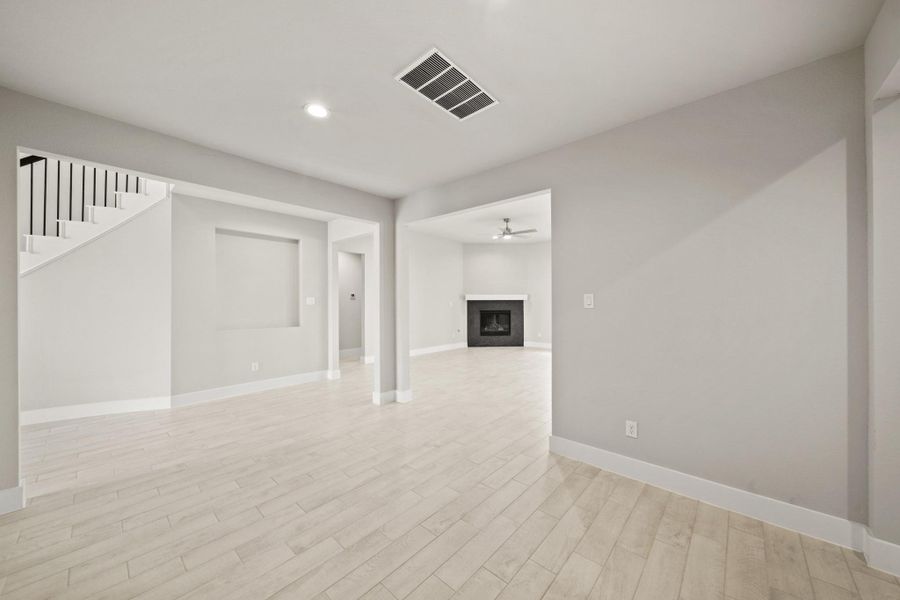 Spacious, unfurnished interior of a new home in Beacon Hill, Waller (Image 24). Spacious, unfurnished interior of a new home in Beacon Hill, Waller (Image 24).