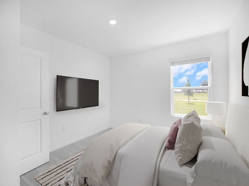 Furnished interior view inside a new home in Firethorn, Parrish (Image 14).