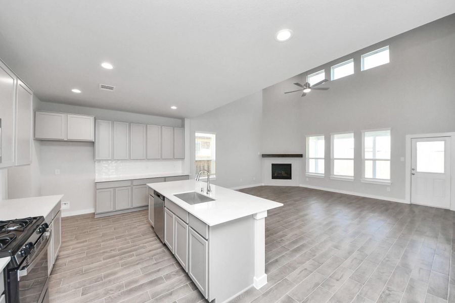 All of this overlooks your expansive family room, creating a perfect space for culinary delights and family gatherings. All of this overlooks your expansive family room, creating a perfect space for culinary delights and family gatherings.