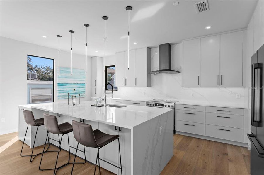 Furnished interior view inside a new home in , Indian Rocks Beach (Image 56). Furnished interior view inside a new home in , Indian Rocks Beach (Image 56).