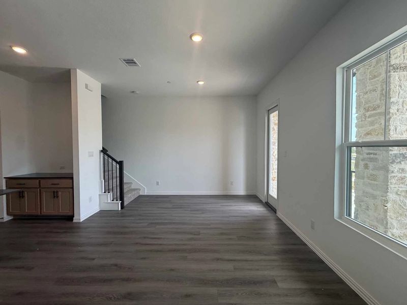 Family Room Construction Progress Family Room Construction Progress