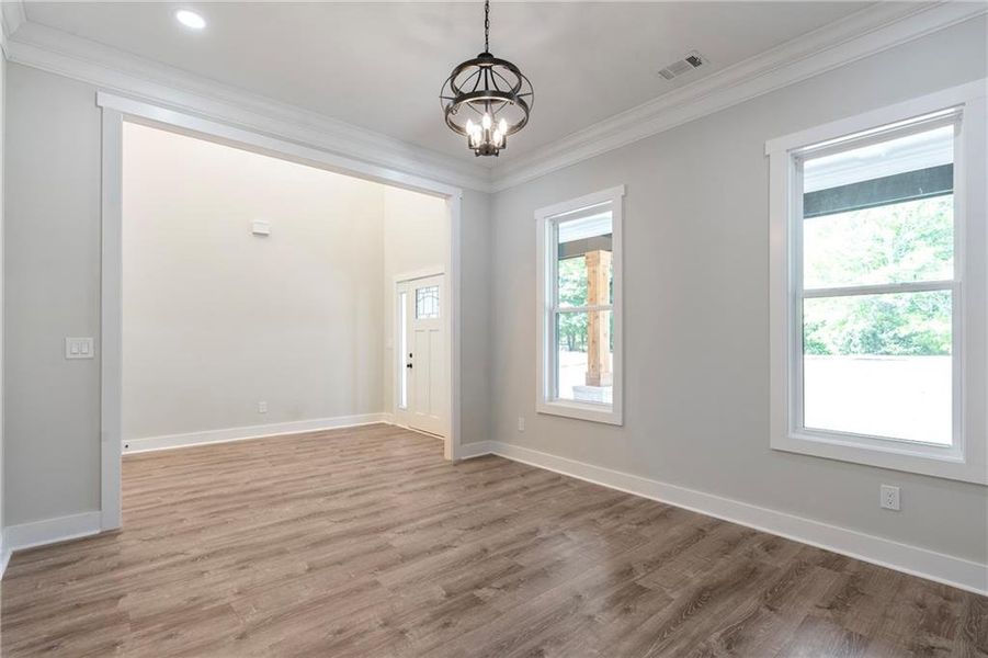 Spacious, unfurnished interior of a new home in , Covington (Image 22).