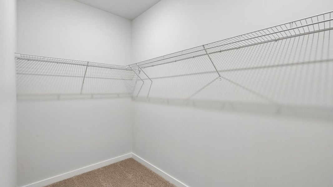 Spacious, unfurnished interior of a new home in Reserve at Hickory Ridge, Columbia (Image 43).