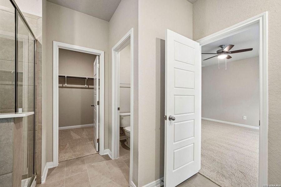 Furnished interior view inside a new home in Royal Crest, San Antonio (Image 12).