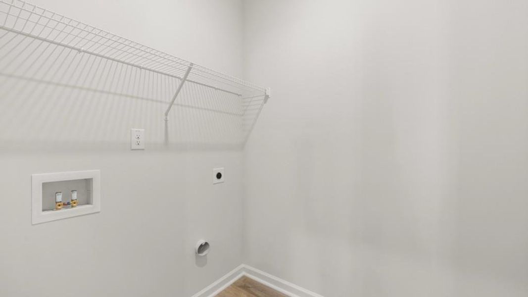 Spacious, unfurnished interior of a new home in South Wind, Fairburn (Image 24).