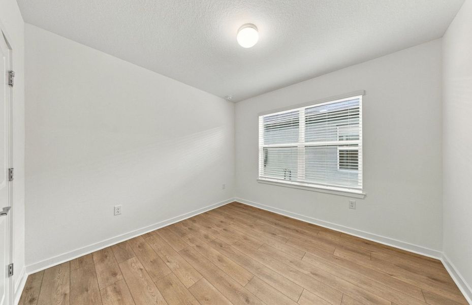 Spacious, unfurnished interior of a new home in Twisted Oaks, Wildwood (Image 22). Spacious, unfurnished interior of a new home in Twisted Oaks, Wildwood (Image 22).