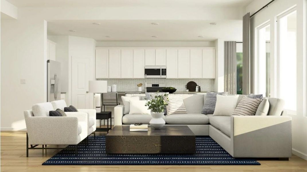 Pictures are representative of same floor plan - not the actual home